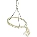Algopix Similar Product 6 - Sisal Swing  Natural Rope Interactive