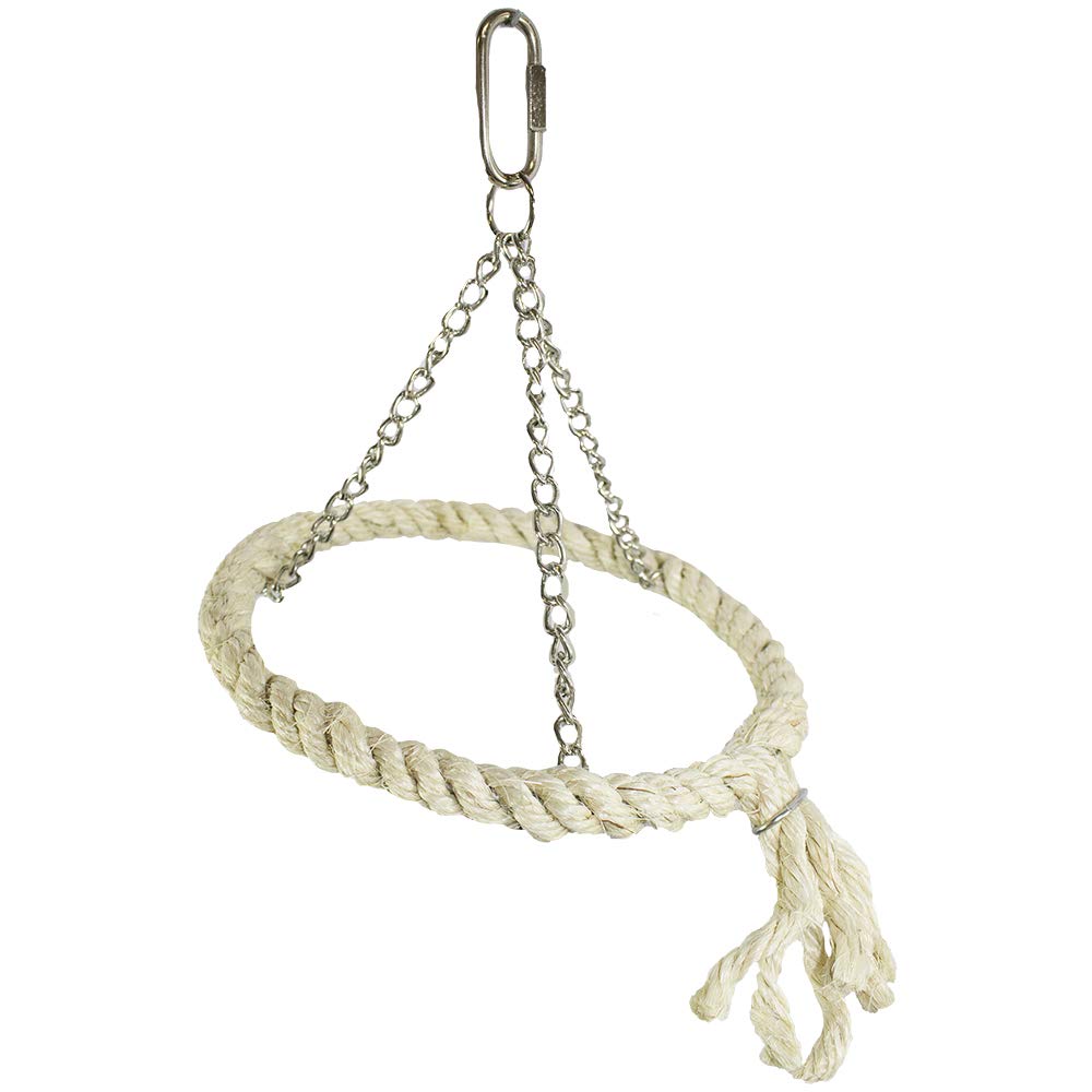 Algopix Similar Product 15 - Sisal Swing  Natural Rope Interactive