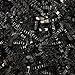 Algopix Similar Product 10 - Black Cat Avenue 1 LB White  Silver