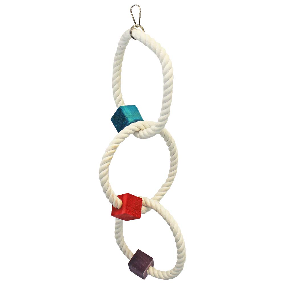 Algopix Similar Product 9 - TriHoop  Hanging Round MultiLevel