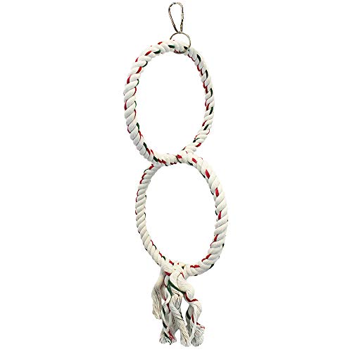 Algopix Similar Product 19 - Exotic Nutrition Double Hoop  Hanging