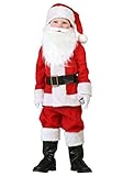 Algopix Similar Product 1 - Toddler Santa Costume Christmas Costume