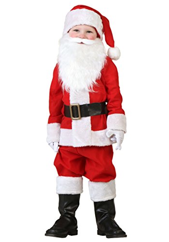Algopix Similar Product 11 - Toddler Santa Costume Christmas Costume