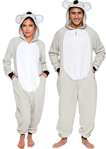 Algopix Similar Product 13 - Silver Lilly Slim Fit Adult Onesie 