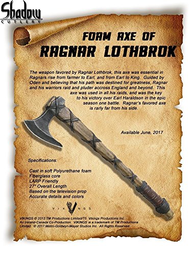 Algopix Similar Product 17 - Shadow Cutlery Vikings Foam Battle Axe