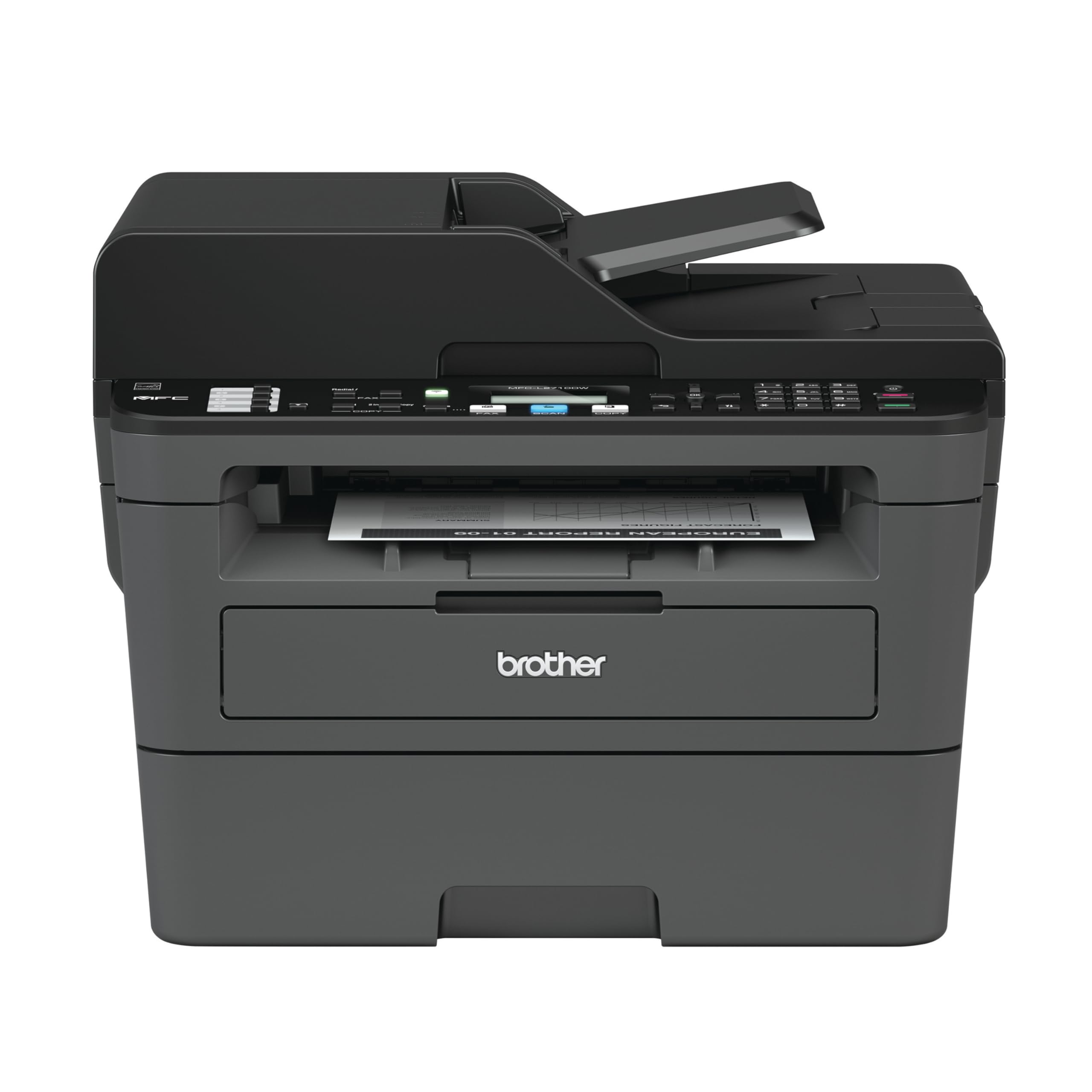 Algopix Similar Product 16 - Brother Monochrome Laser Printer