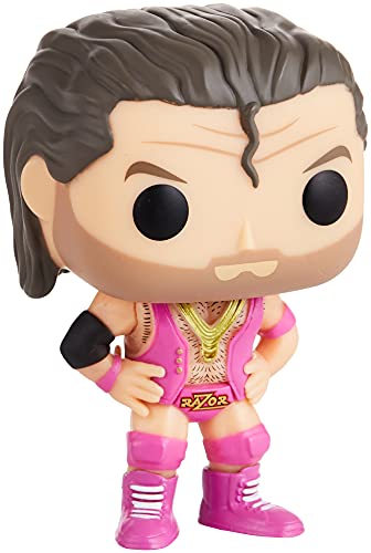 Algopix Similar Product 12 - Funko POP WWE  Razor Ramon Styles