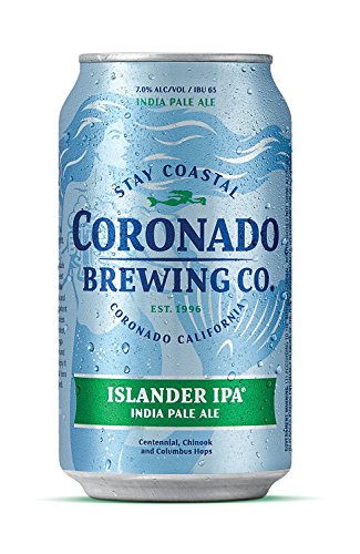 Algopix Similar Product 5 - CORONADO BREWING Islander IPA 12oz Can