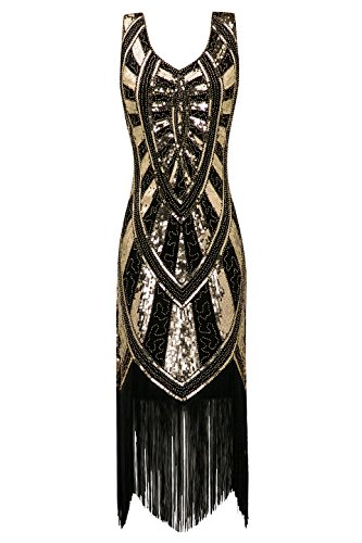 Algopix Similar Product 10 - Metme Great Gatsby Dresses for Women