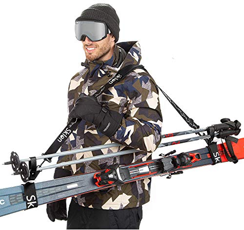 Algopix Similar Product 2 - Sklon Ski Strap and Pole Carrier 