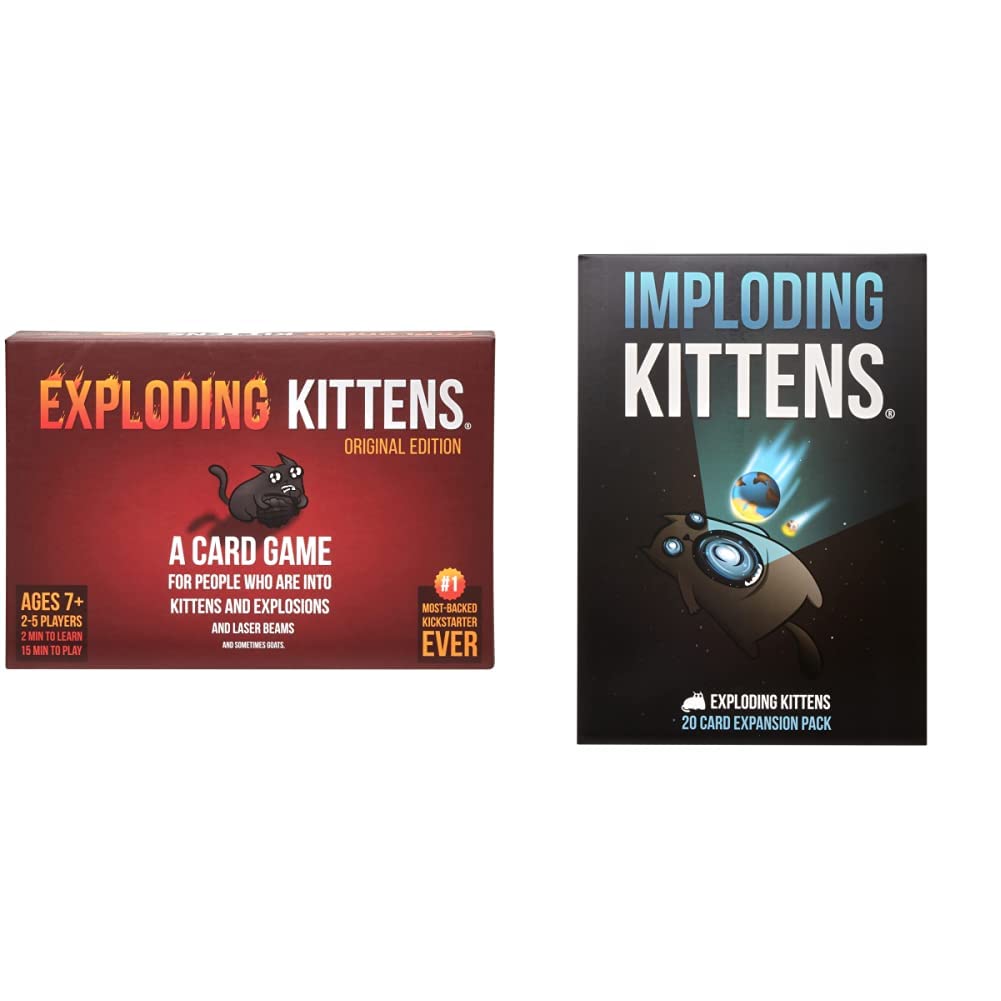 Algopix Similar Product 18 - Exploding Kittens - Expansion Bundle