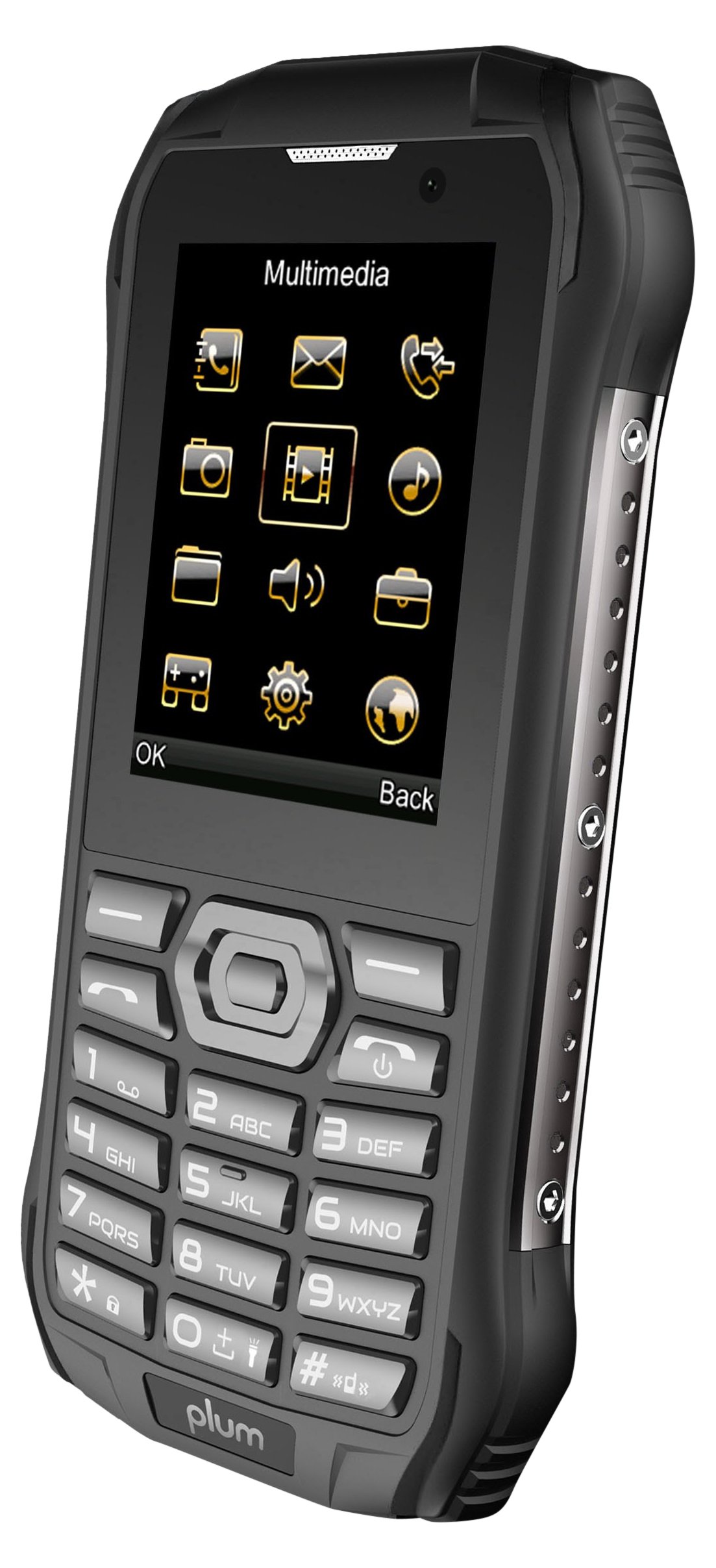 Algopix Similar Product 3 - Plum Rugged Unlocked Cell Phone 4G GSM