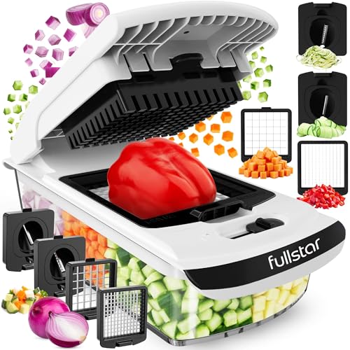 Algopix Similar Product 8 - Fullstar The Original Pro Chopper 