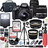Algopix Similar Product 10 - Canon T6 EOS Rebel DSLR Camera with
