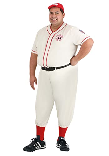 Algopix Similar Product 16 - Plus Size League of Their Own Coach