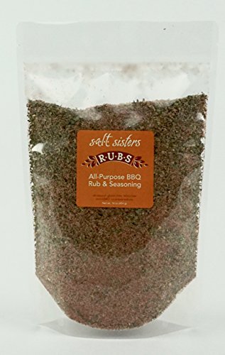 Algopix Similar Product 3 - salt sisters AllPurpose BBQ Rub 