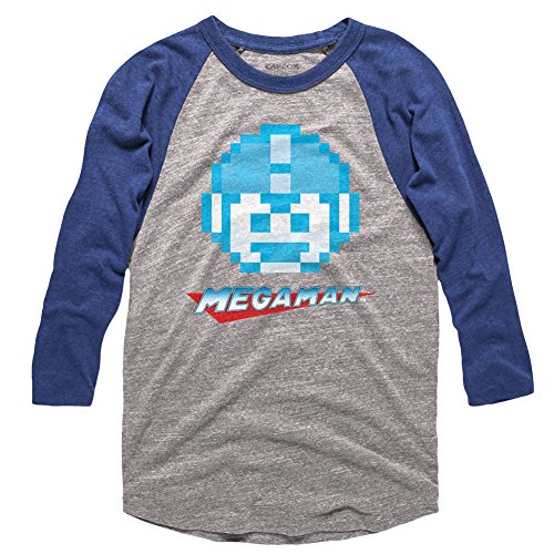 Algopix Similar Product 11 - Mega Man Capcom Video Game Megaface