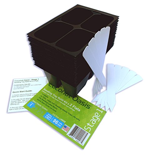 Algopix Similar Product 2 - Large Cells Seed Starter Trays 2