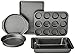 Algopix Similar Product 15 - Amazon Basics 6 Piece Nonstick Carbon
