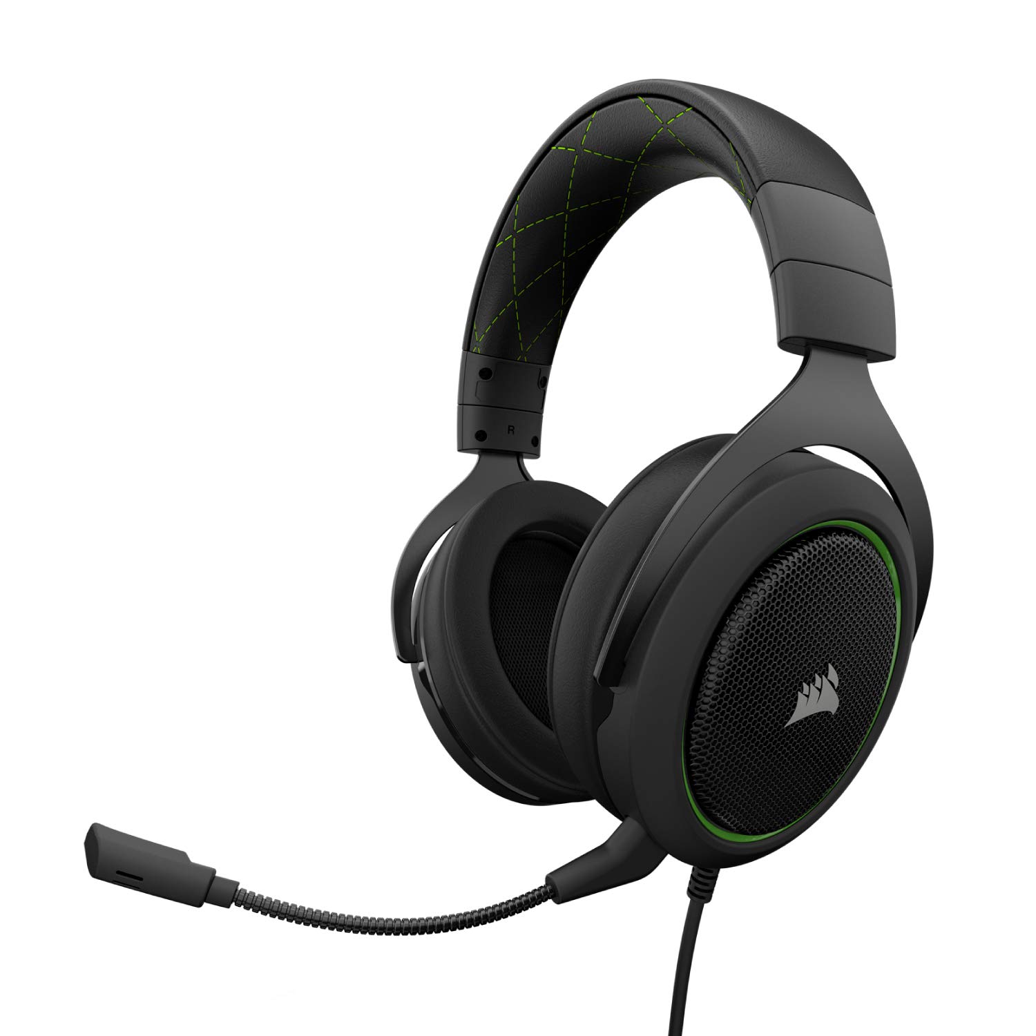 Algopix Similar Product 1 - Corsair HS50  Stereo Gaming Headset 