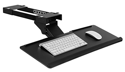 Algopix Similar Product 2 - MountIt Under Desk Computer Keyboard