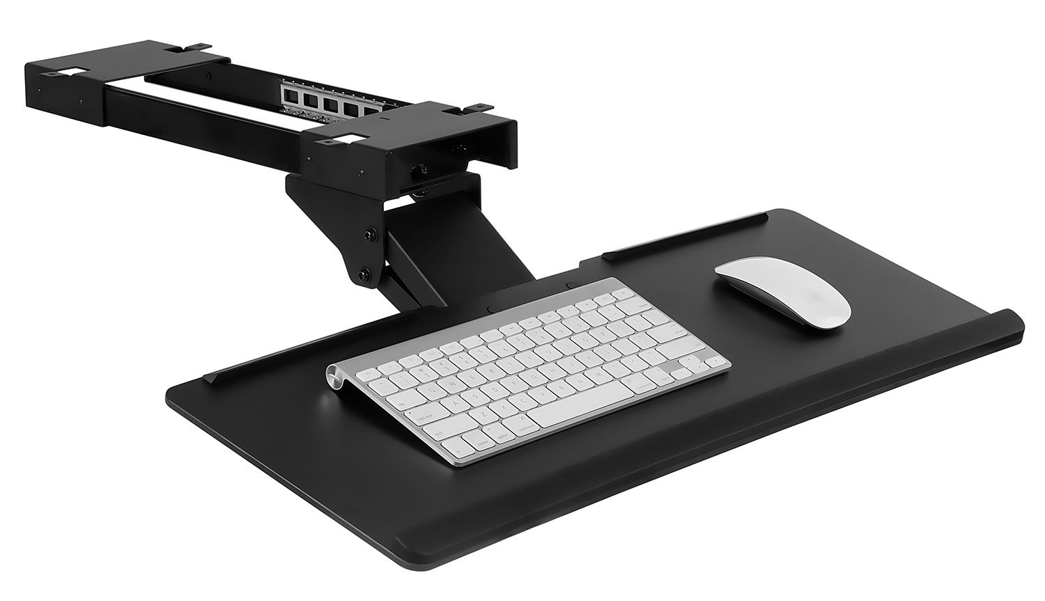 Algopix Similar Product 9 - MountIt Under Desk Computer Keyboard