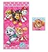 Algopix Similar Product 13 - Paw Patrol Skye Girl Bath Towel
