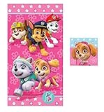 Algopix Similar Product 1 - Paw Patrol Skye Girl Bath Towel