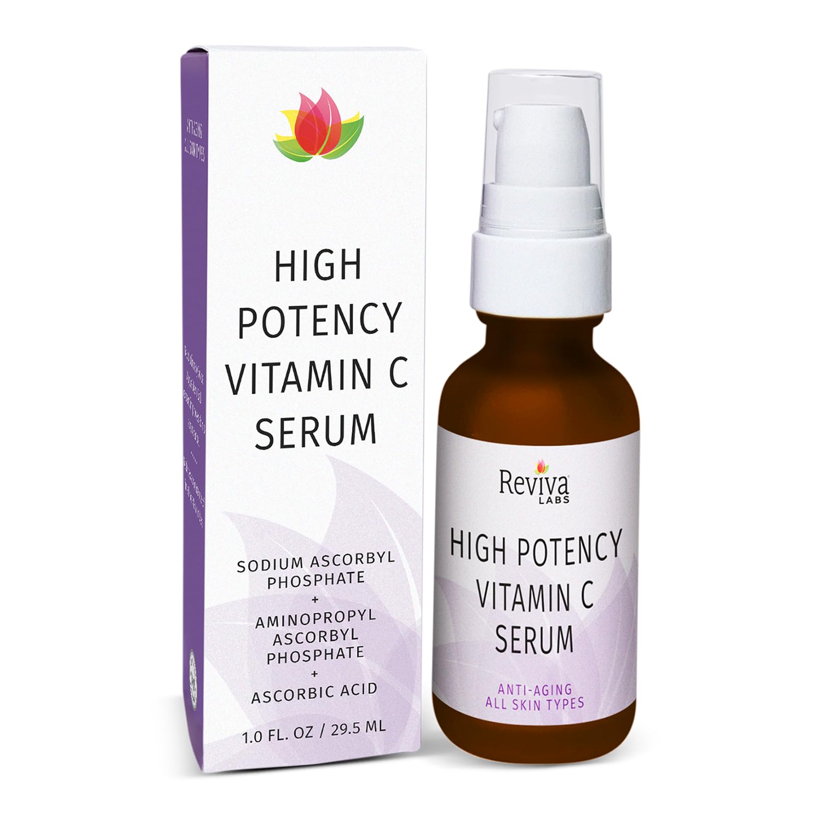 Algopix Similar Product 10 - Reviva Labs Dual Source Vitamin C Serum