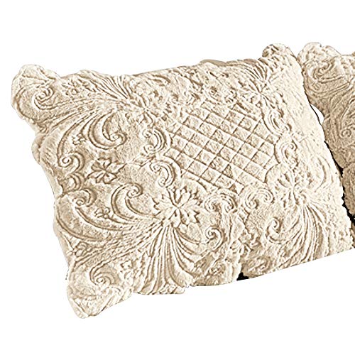Algopix Similar Product 6 - Collections Etc Elegant Faux Fur Pillow