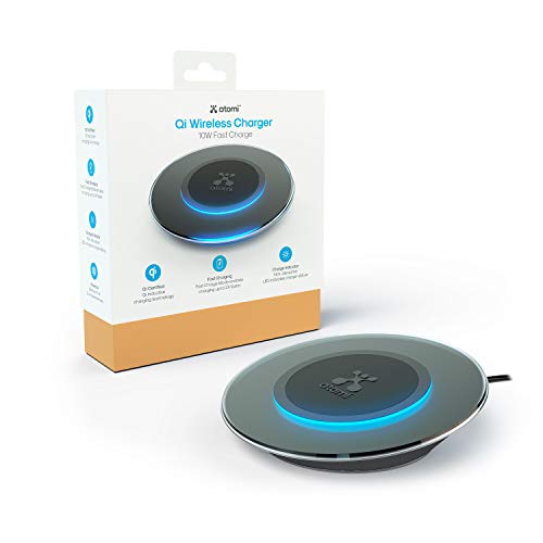 Algopix Similar Product 20 - Atomi Qi Wireless Charger  Black 10W