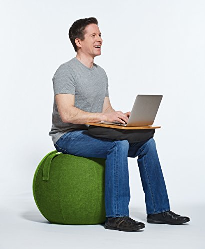Algopix Similar Product 10 - Yogibo YogaBo Ergonomic Exercise Ball
