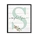 Algopix Similar Product 15 - Girls Monogram Print Choose Your