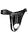 Algopix Similar Product 5 - Male Chastity Harness