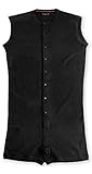 Algopix Similar Product 17 - Evolve Mens Sleeveless One Piece