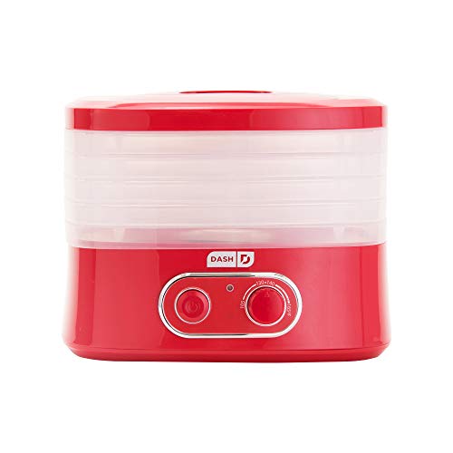 Algopix Similar Product 13 - DASH DEHY100RD SmartStore Compact