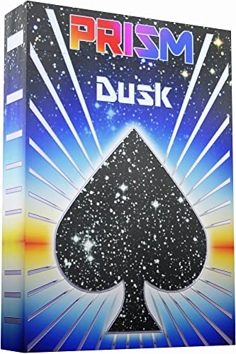 Algopix Similar Product 2 - Premium Prism Dusk Playing Cards