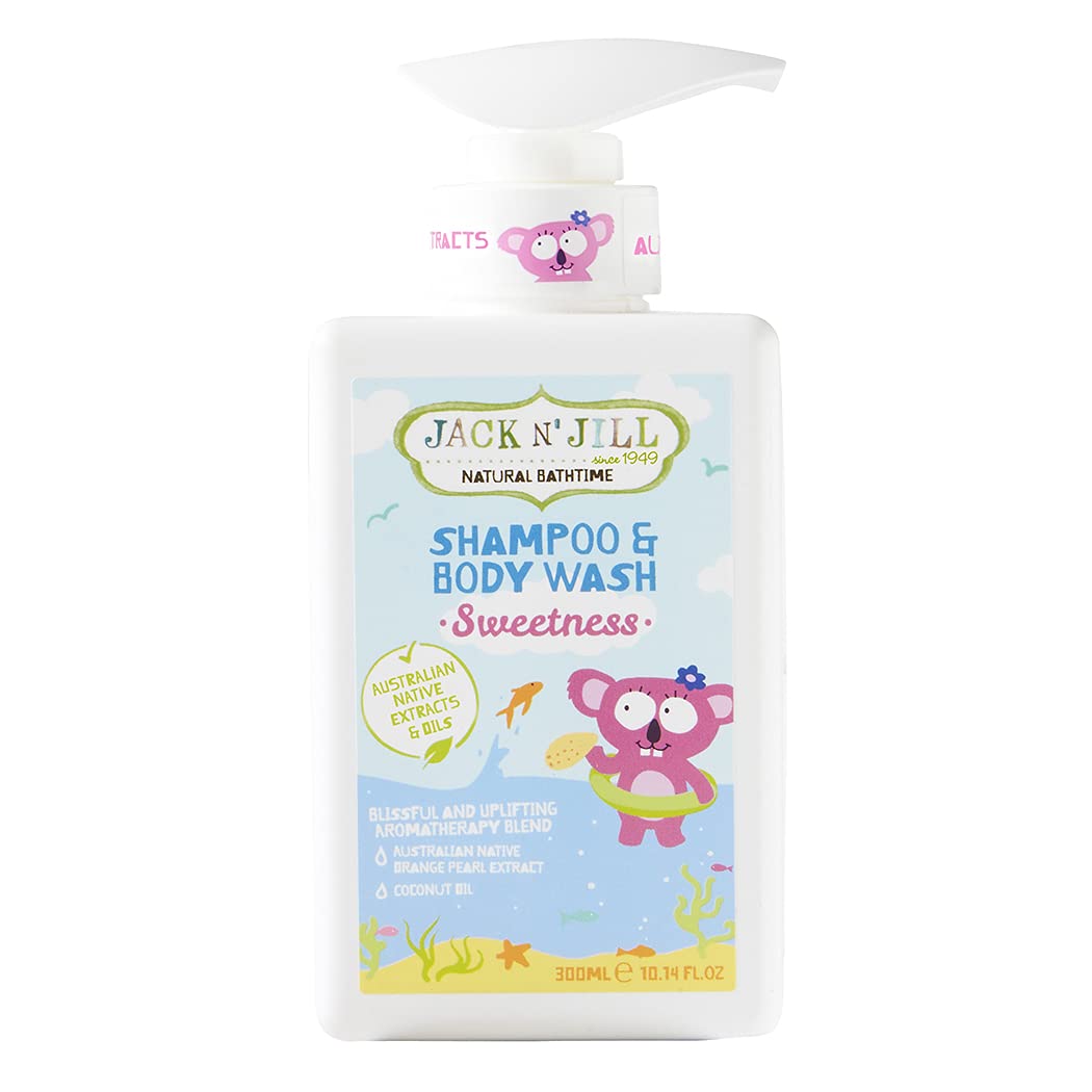 Algopix Similar Product 19 - Sweetness Shampoo and Body Wash Jack N