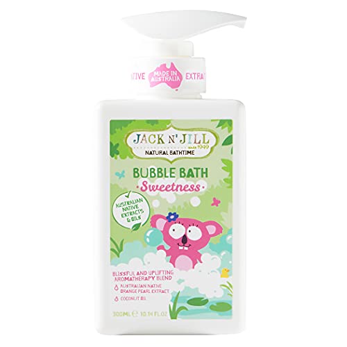 Algopix Similar Product 3 - Sweetness Bubble Bath Jack N Jill