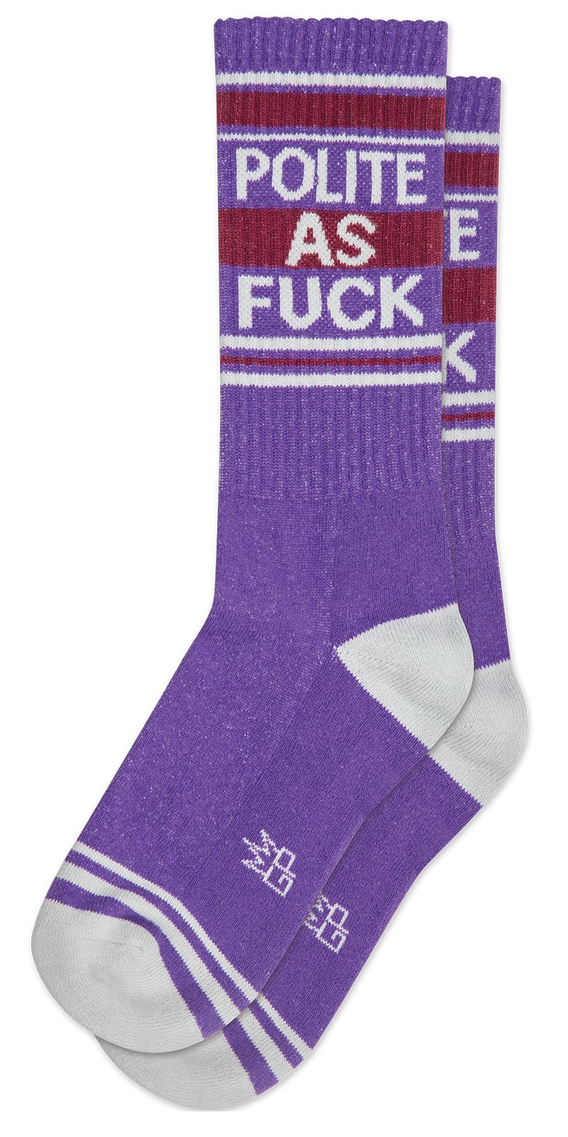 Algopix Similar Product 9 - Gumball Poodle POLITE AS FUCK Socks