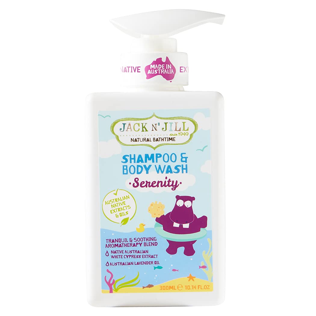 Algopix Similar Product 8 - Jack n Jill Natural Bathtime Shampoo