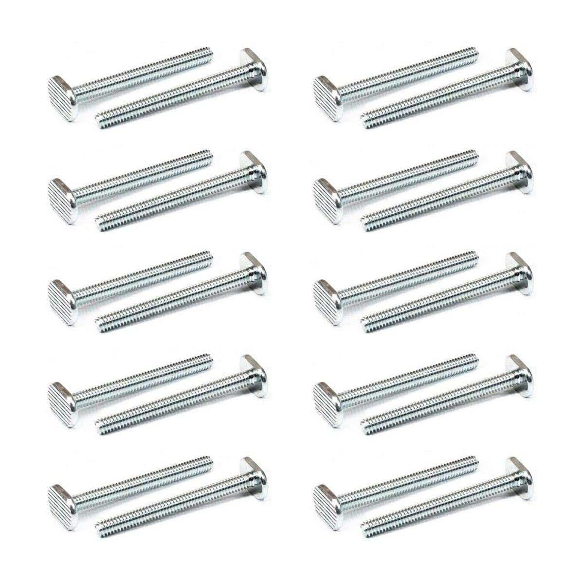 Algopix Similar Product 10 - POWERTEC 1420 T Track Bolts 20 Pack