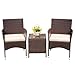 Algopix Similar Product 18 - Devoko Patio Porch Furniture Sets 3
