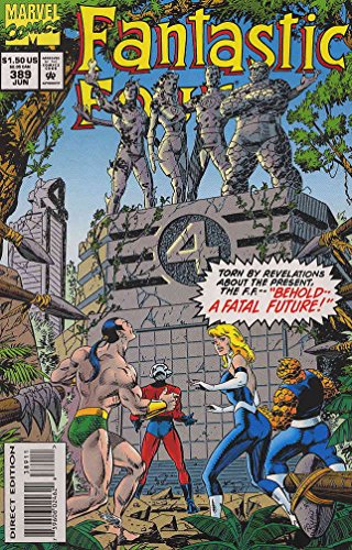 Algopix Similar Product 16 - Fantastic Four Vol 1 389 FN 