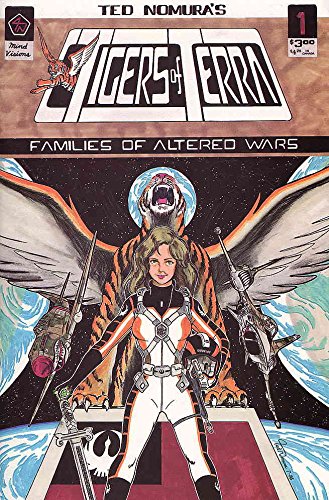 Algopix Similar Product 1 - Tigers of Terra 1 VF  MindVisions