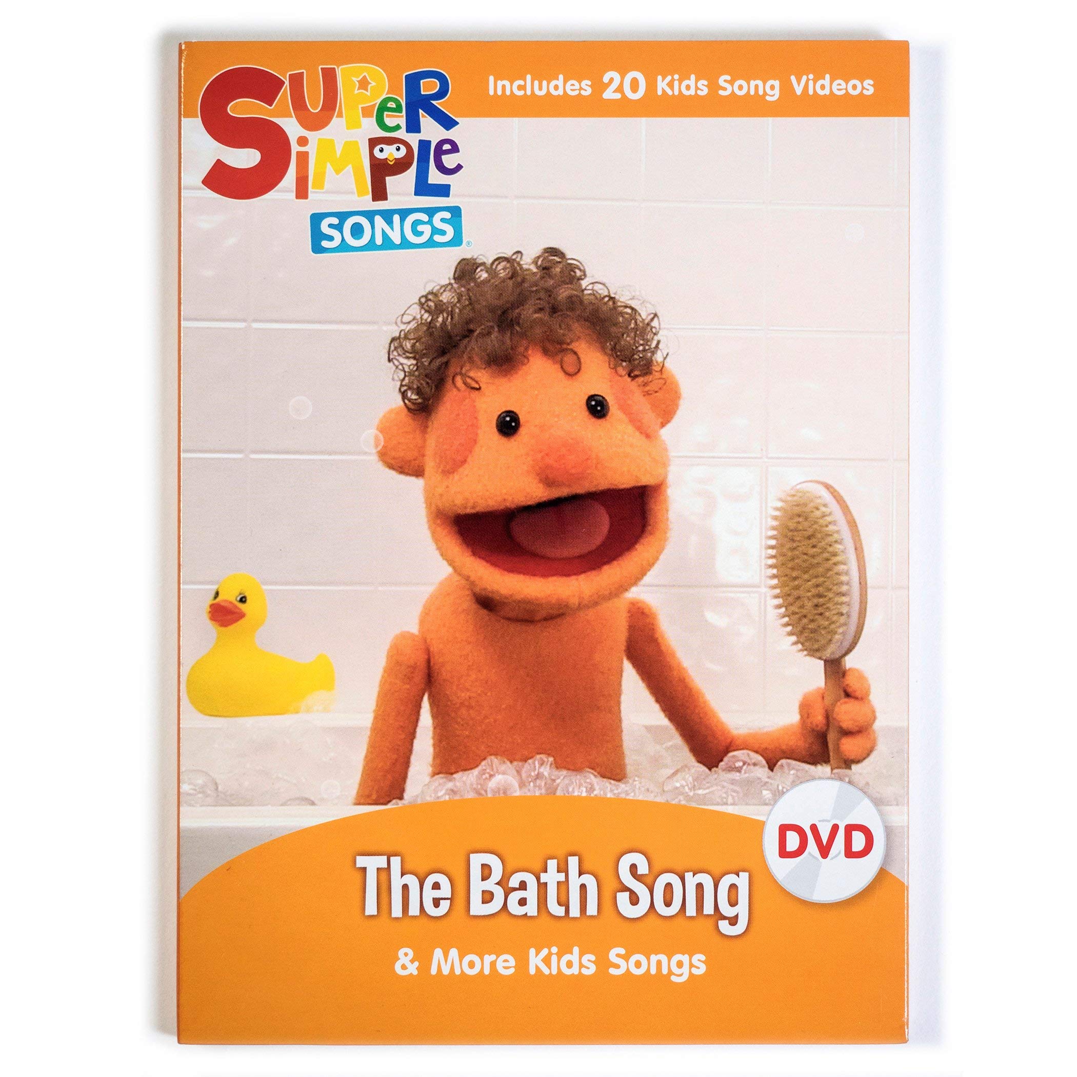Algopix Similar Product 11 - The Bath Song & More Kids Songs - DVD