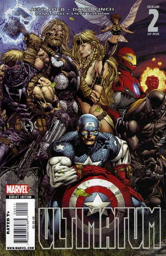 Algopix Similar Product 4 - Ultimatum #2 VF/NM ; Marvel comic book