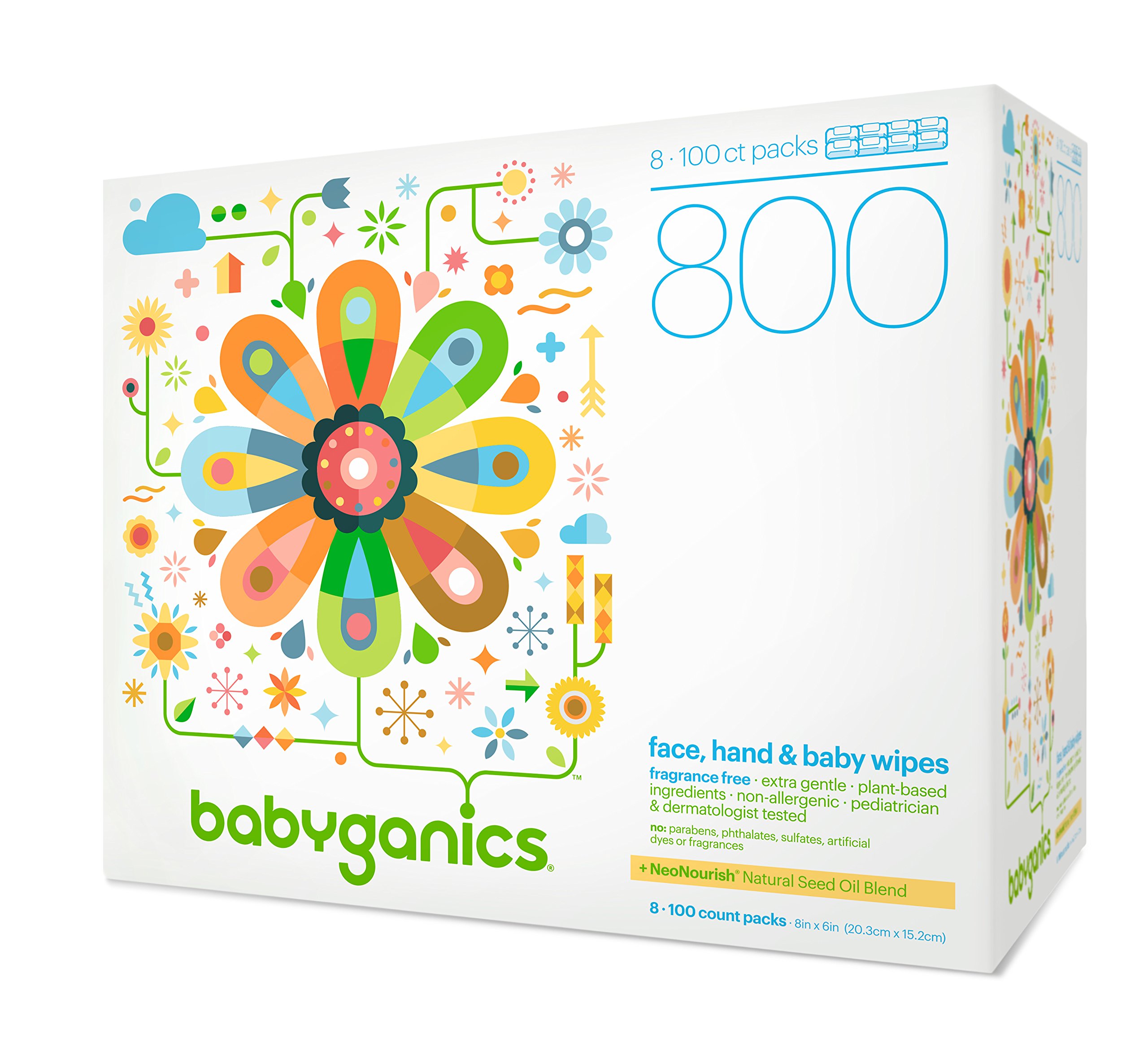 Algopix Similar Product 2 - Babyganics FragranceFree Face Hand and