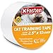 Algopix Similar Product 19 - XFasten AntiScratch Cat Training Tape