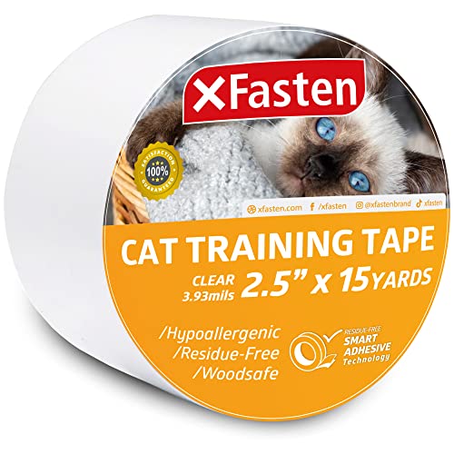 Algopix Similar Product 5 - XFasten AntiScratch Cat Training Tape